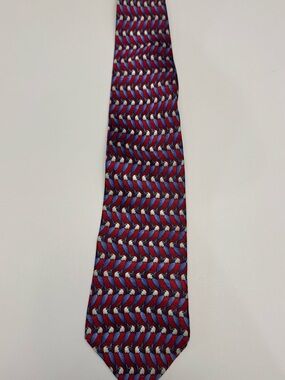Vintage The Nature Conservancy Men's Tie African Fish Eagle tie 100% silk.